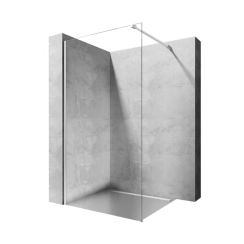 Rea Aero perete de duș 120 cm crom luciu/sticla transparentă REA-K7550