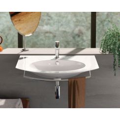Catalano Velis lavoar 82x49 cm dreptunghiular alb 182VL00