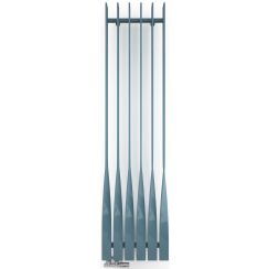 Terma Cyklon V calorifer de baie decorativ 190x41 cm alb WGCYV190041K916YL