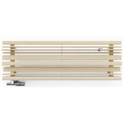 Terma Sherwood H calorifer de baie decorativ 44x190 cm alb WGSTH044190K916O1