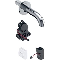 Geberit Piave supapă lavoar ascuns electrică crom 116.281.21.1