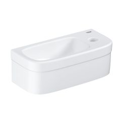 Grohe Euro Ceramic lavoar 37x18 cm semicircular alb 3932700H