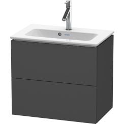 Duravit L-Cube dulap 62x39.1x55 cm dulap atârnat sub chiuvetă grafit LC625604949