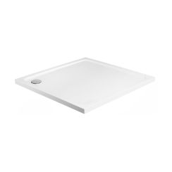 Rea Savoy cădiță de duș pătrată 79.7x79.7 cm alb REA-K1906