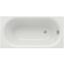 Cersanit Octavia cada dreptunghiulară 140x70 cm alb S301-250