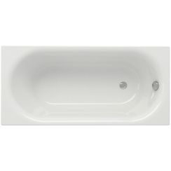 Cersanit Octavia cada dreptunghiulară 160x70 cm alb S301-252
