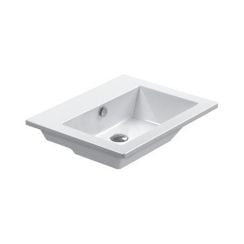 Catalano Star umywalka 60x48 cm wpuszczana biała 160ST00