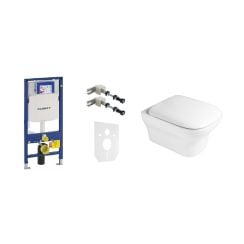 Set cadru încastrat Geberit Duofix 111.320.00.5, vas WC Oltens Gulfoss 42003000, 45105000, 111.815.00.1, 49301000