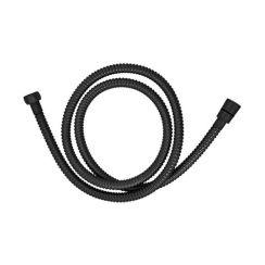 Omnires furtun de duș 150 cm negru 029BL