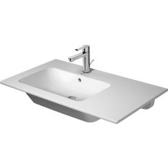 Duravit ME by Starck lavoar 83x49 cm dreptunghiular mobilier-cu blat alb 2345830000