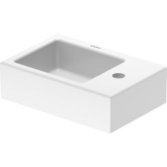 Duravit Vero Air lavoar 38x25 cm dreptunghiular clasică-mobilier alb 0724380000