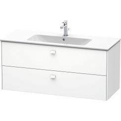 Duravit Brioso dulap 122x47.9x55.3 cm dulap atârnat sub chiuvetă alb BR410401818