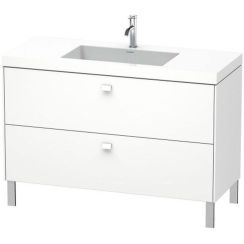 Duravit Brioso lavoar cu dulap 120 cm alb BR4703O1818