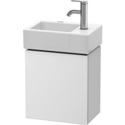 Duravit L-Cube dulap 36.4x24.1x40 cm dulap atârnat sub chiuvetă alb LC6293L1818