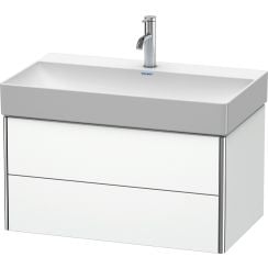 Duravit XSquare dulap 78.4x46x39.7 cm dulap atârnat sub chiuvetă alb XS416201818