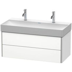 Duravit XSquare dulap 98.4x46x39.7 cm dulap atârnat sub chiuvetă alb XS416301818