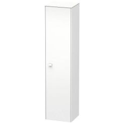 Duravit Brioso dulap 42x36x177 cm laterala pe picioare alb BR1330R1818