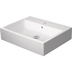 Duravit Vero Air lavoar 60x47 cm dreptunghiular clasică-mobilier alb 2350600079