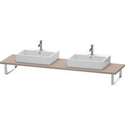 Duravit konsola 184 cm bazalt mat UV107C04343