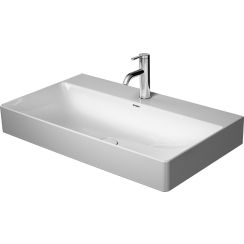 Duravit DuraSquare lavoar 80x47 cm dreptunghiular clasică-mobilier alb 2353800079