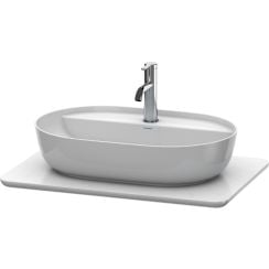 Duravit Luv consolă 68.8x47.5 cm alb LU946501717