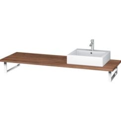 Duravit  L- Cube konsola 160 cm orzech naturalny LC096C07979NAWYMIAR