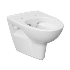 Cersanit Parva vas wc cu capac soft-close agăţat da alb K701-015