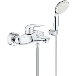 Grohe Eurostyle baterie cadă-duș perete StarLight Chrome 2372930A