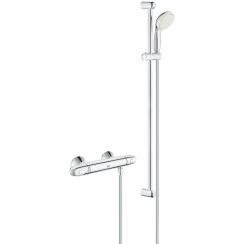 Grohe Grohtherm 1000 set de duș perete da crom 34256004