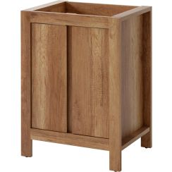 Comad Classic Oak dulap 60x46x79 cm sub chiuveta pe picioare CLASSICOAK820