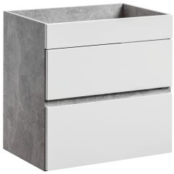 Comad Atelier dulap 60x39x59 cm sub chiuveta pe perete ATELIER822