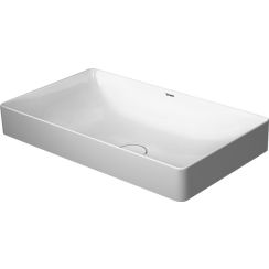 Duravit DuraSquare lavoar 60x34.5 cm dreptunghiular de blat alb 23556000001