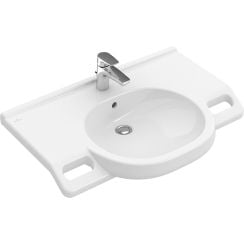 Villeroy & Boch O.Novo Vita lavoar 80x55 cm clasică pentru persoane cu dizabilități alb 41208001