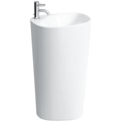 Laufen lavoar 52.5x40 cm oval alb H8118030001041