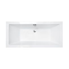 Besco Quadro Slim cadă dreptunghiulară slim 175x79 cm alb #WAQ-175-SL