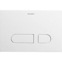 Duravit DuraSystem buton de spălare pentru WC alb WD5001011000