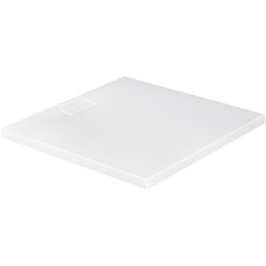 Duravit Stonetto cădiță de duș pătrată 100x100 cm alb 720167380000000