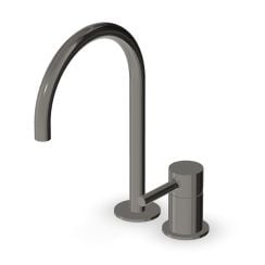 Zucchetti Pan baterie lavoar stativ negru ZP6223.C50