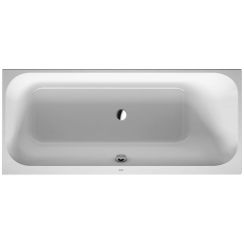 Duravit Happy D.2 cada dreptunghiulară 170x70 cm alb 700311000000000