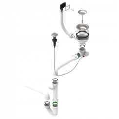 Alveus sifon pentru chiuvetă 1127251