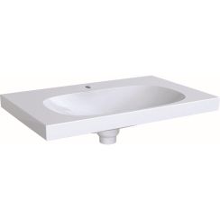 Geberit Acanto lavoar 75x48.2 cm dreptunghiular alb 500.630.01.2