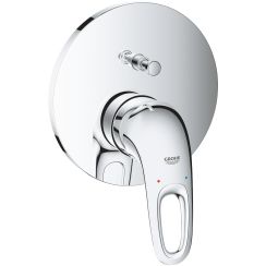 Grohe Eurostyle baterie cadă-duș ascuns StarLight Chrome 24049003