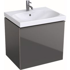 Geberit Acanto dulap 59.5x47.5x53.5 cm dulap atârnat sub chiuvetă lavă 500.609.JK.2