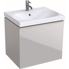 Geberit Acanto dulap 59.5x47.5x53.5 cm dulap atârnat sub chiuvetă nisip 500.609.JL.2