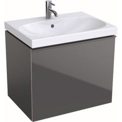 Geberit Acanto dulap 64x47.5x53.5 cm dulap atârnat sub chiuvetă lavă 500.610.JK.2