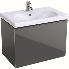 Geberit Acanto dulap 74x47.5x53.5 cm dulap atârnat sub chiuvetă lavă 500.611.JK.2