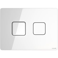 Cersanit Accento Square buton de spălare pentru WC alb S97-054