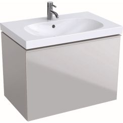 Geberit Acanto dulap 74x47.5x53.5 cm dulap atârnat sub chiuvetă nisip 500.611.JL.2