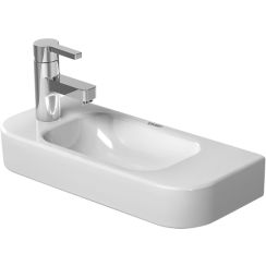 Duravit Happy D.2 lavoar 50x22 cm semicircular clasică alb 07115000091