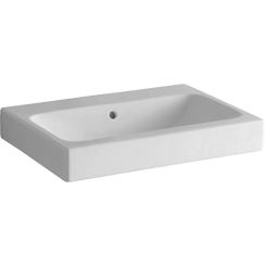 Geberit iCon lavoar 60x48.5 cm dreptunghiular clasică-mobilier alb 124063000